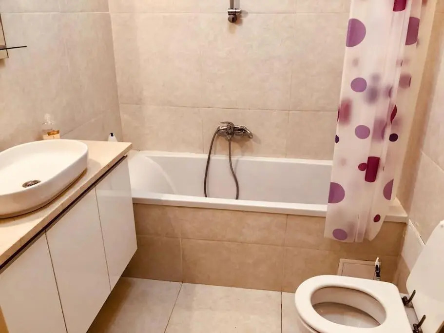 Lovely Ultra-Central Big Flat -3 Rooms- Parking N7
