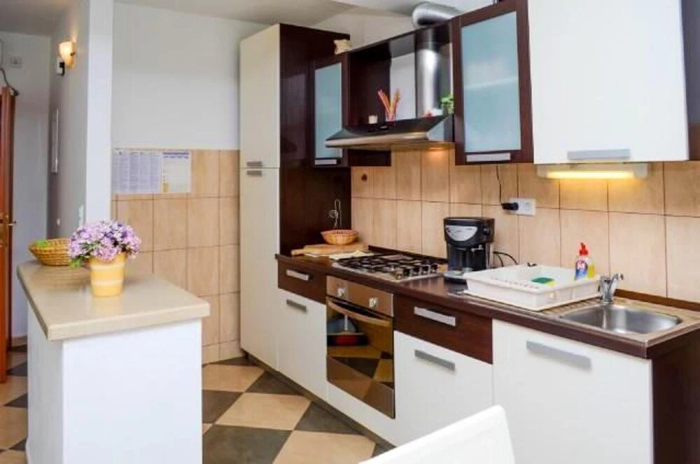 Apartment With 2 Bedrooms in Postira , With Wonderful sea View, Furnished Balcony and Wifi Near the Beach