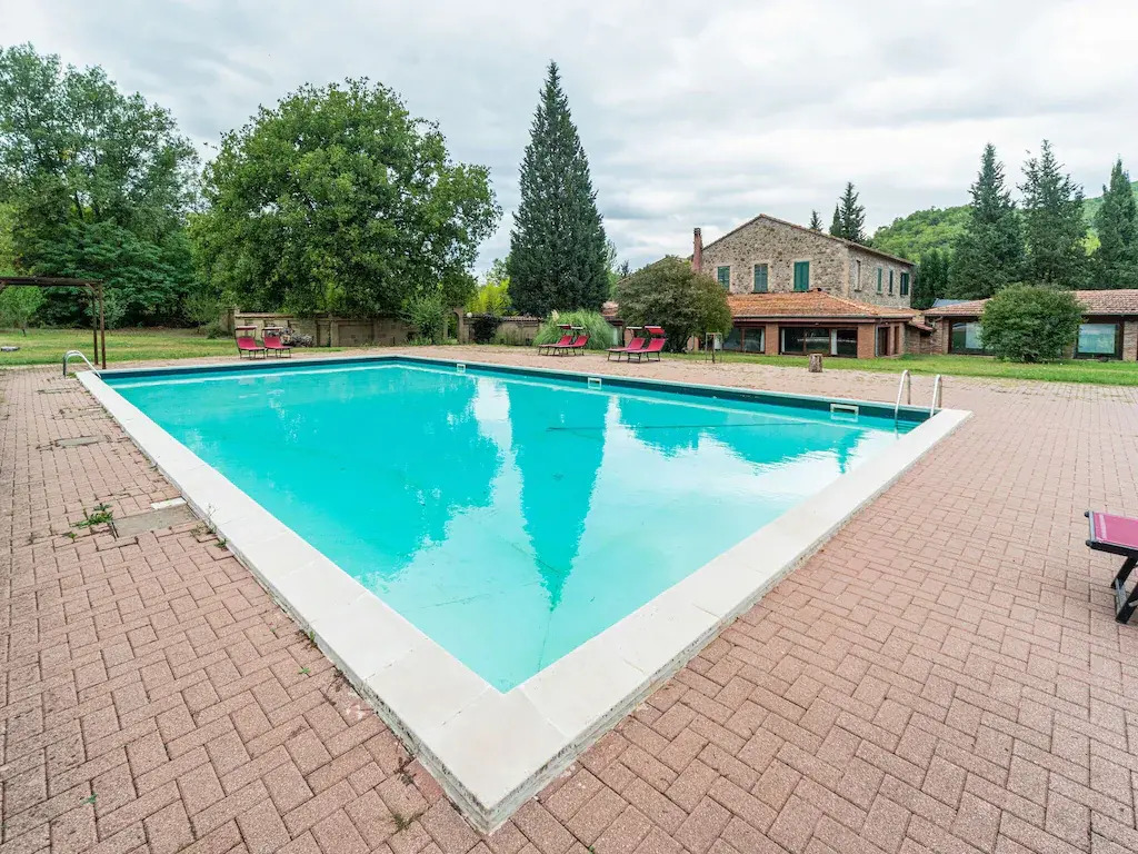 Holiday Home in Ficulle With Pool Access