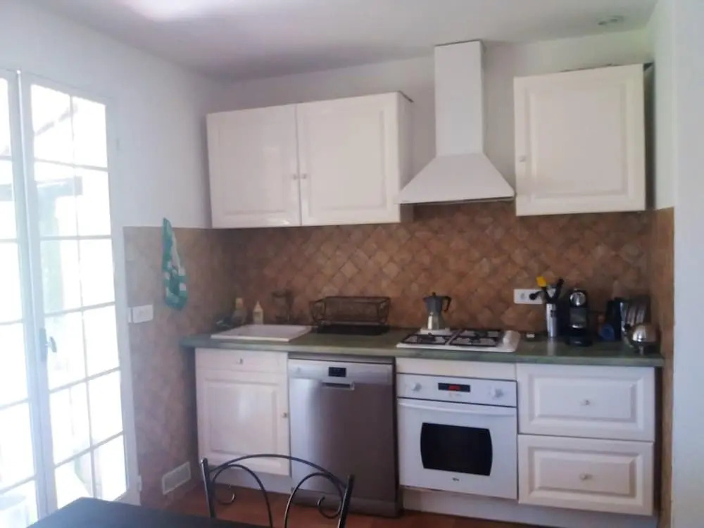 House With 3 Bedrooms in Ajaccio, With Wonderful Mountain View, Enclosed Garden and Wifi - 5 km From the Beach