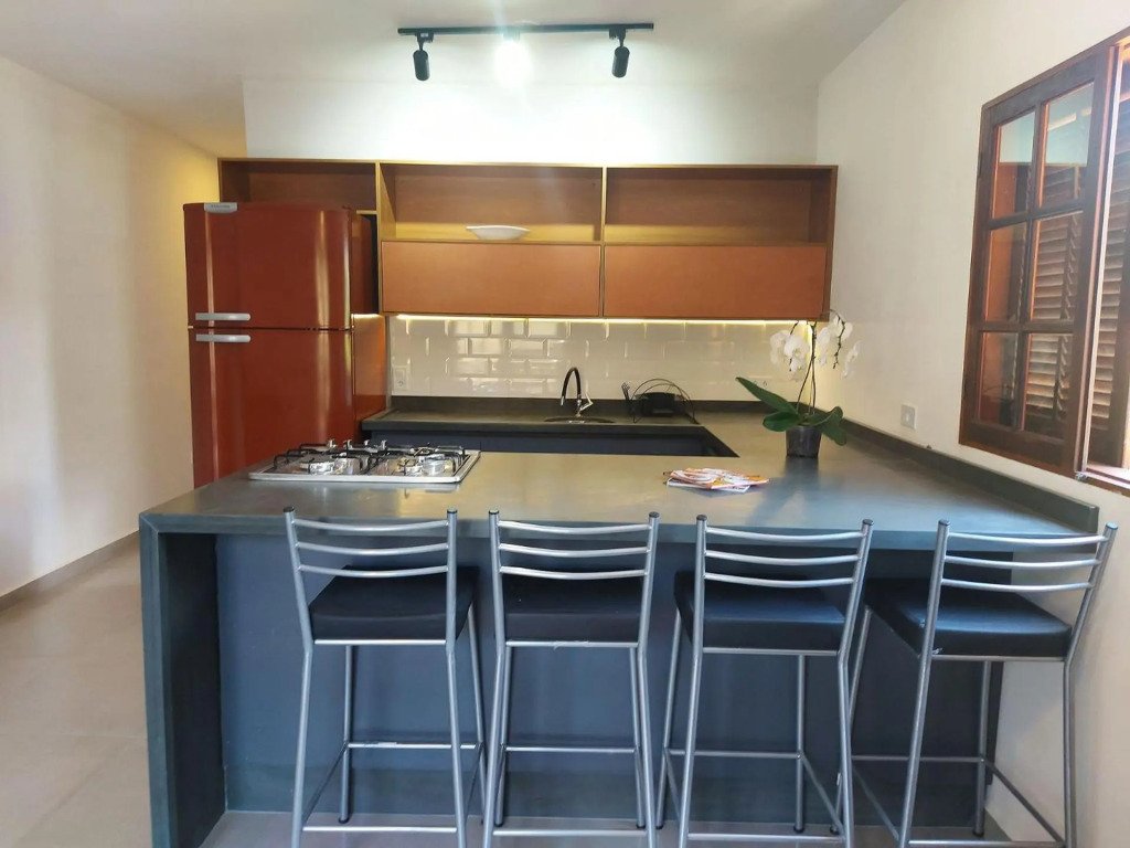 Catimbau - Flat com Piscina, 1 quadra da praia, churrasqueira privativa, ar con, wi-fi, netflix