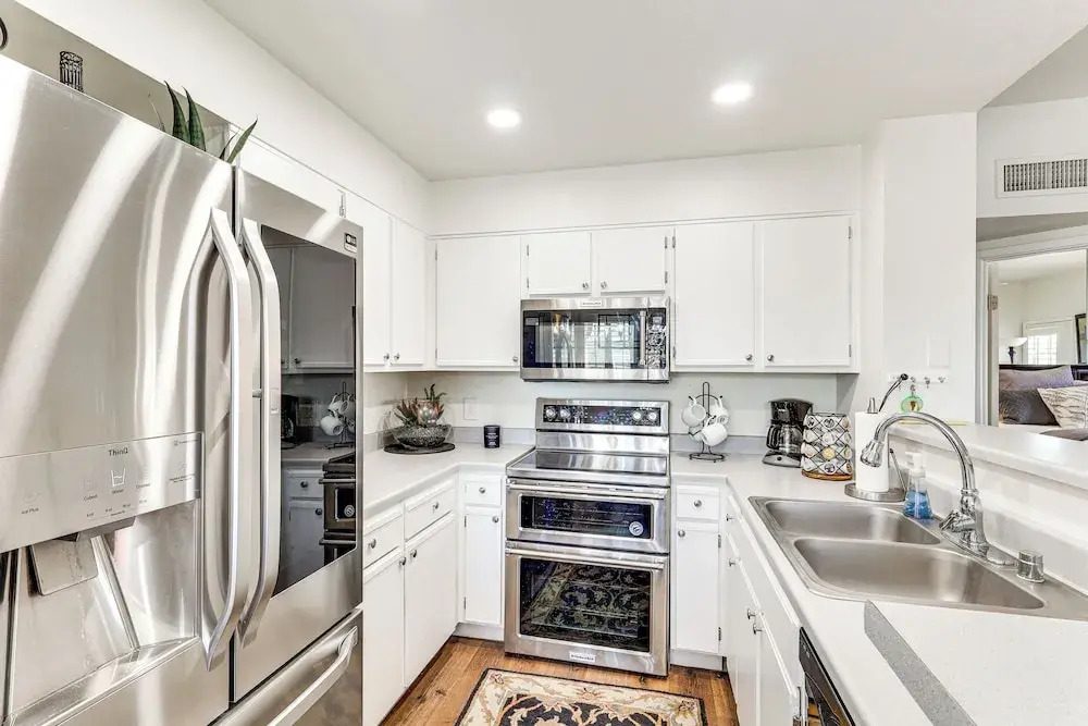Walk to Rotary Park: LHC Condo w/ Private Patio