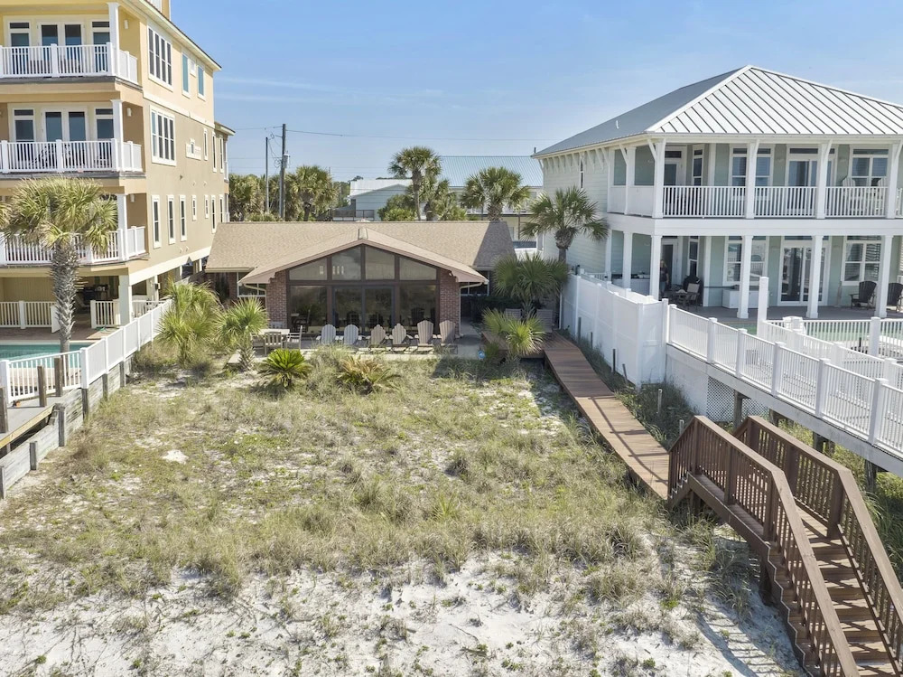 Gulf Front 3bd/2ba Home With Private Beach Access!