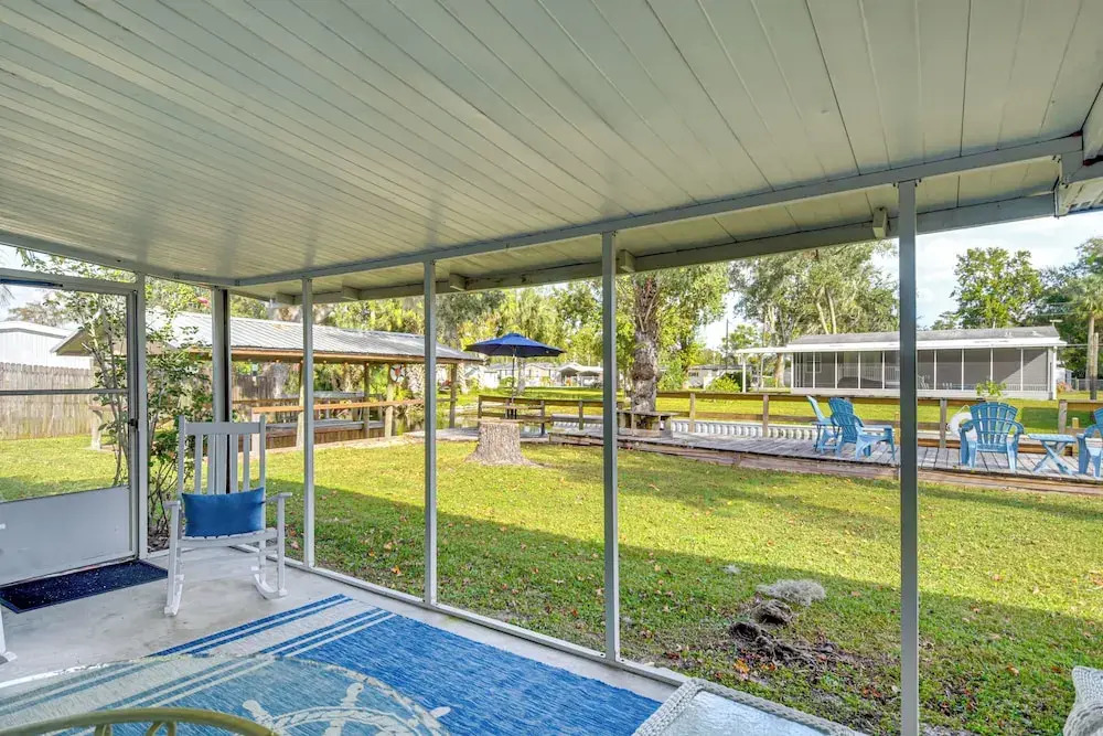 Riverside Retreat w/ Boat Dock in Sunny Astor!