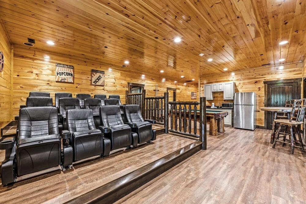 The Majestic Pine Retreat 13 Bedroom Home by Redawning