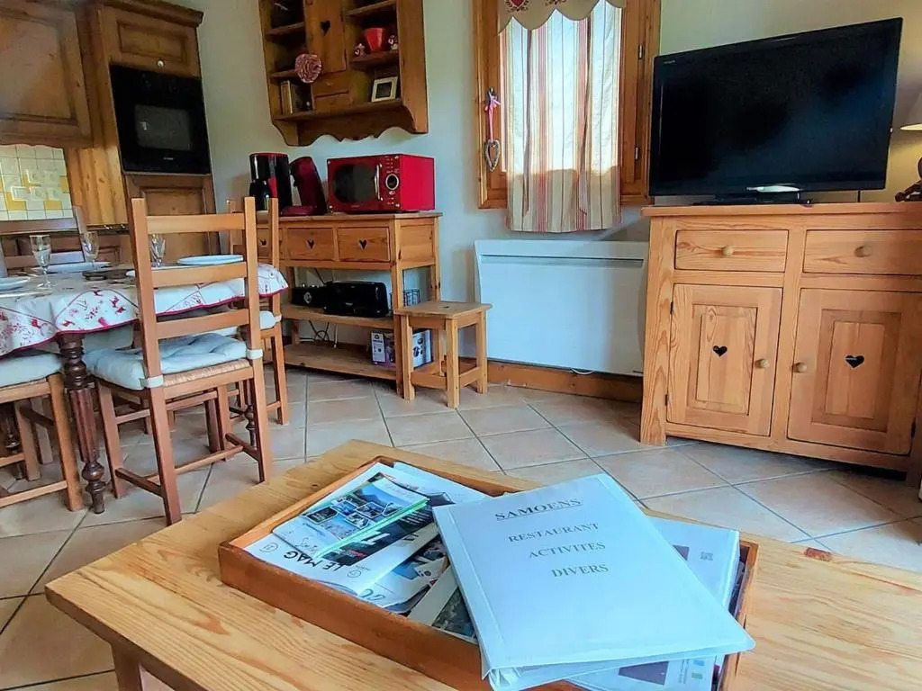 Appartement Samoëns, 3 pièces, 6 personnes - FR-1-624-31