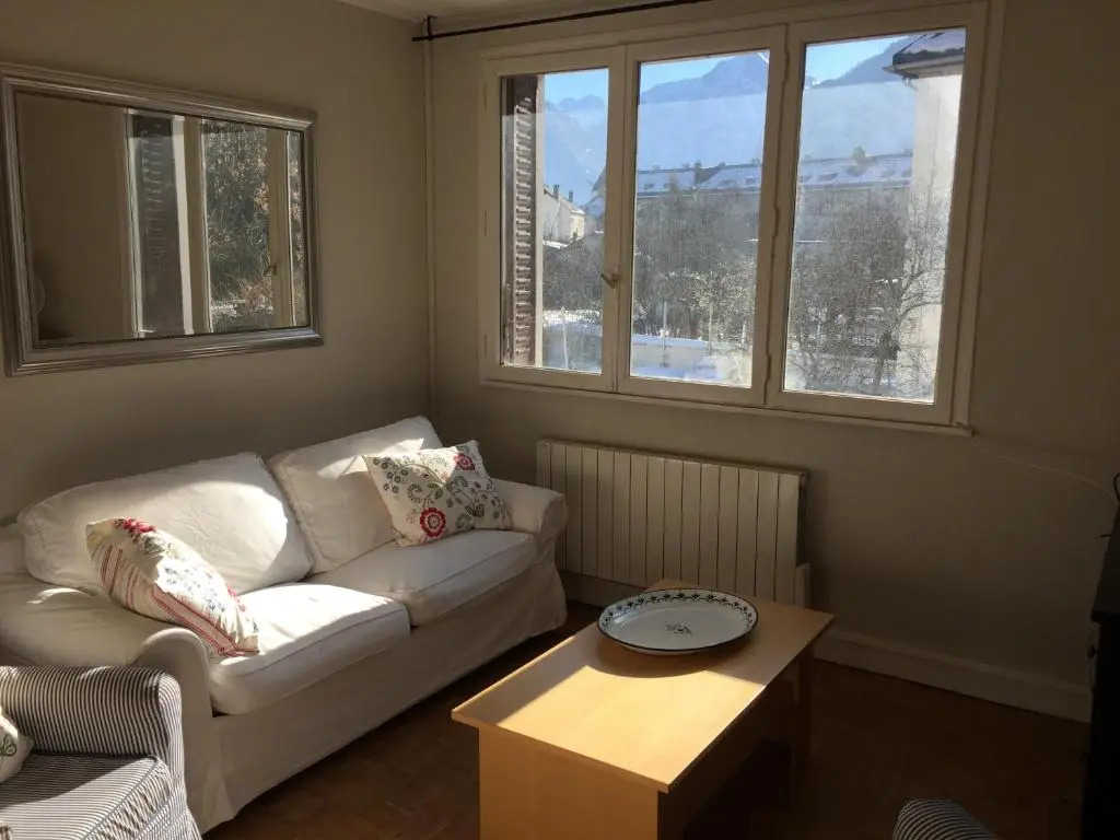Superbe appartement à Bourg d'Oisans avec terrasse Sud