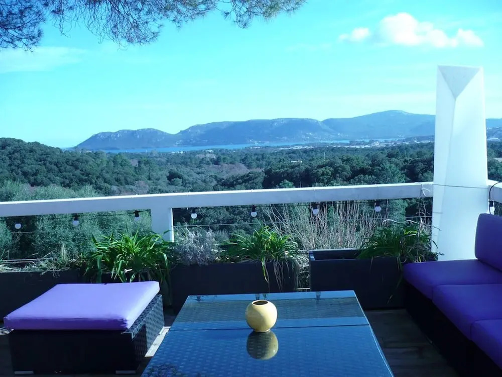 Villa With 4 Bedrooms in Porto-vecchio, With Wonderful sea View, Private Pool, Enclosed Garden - 4 km From the Beach