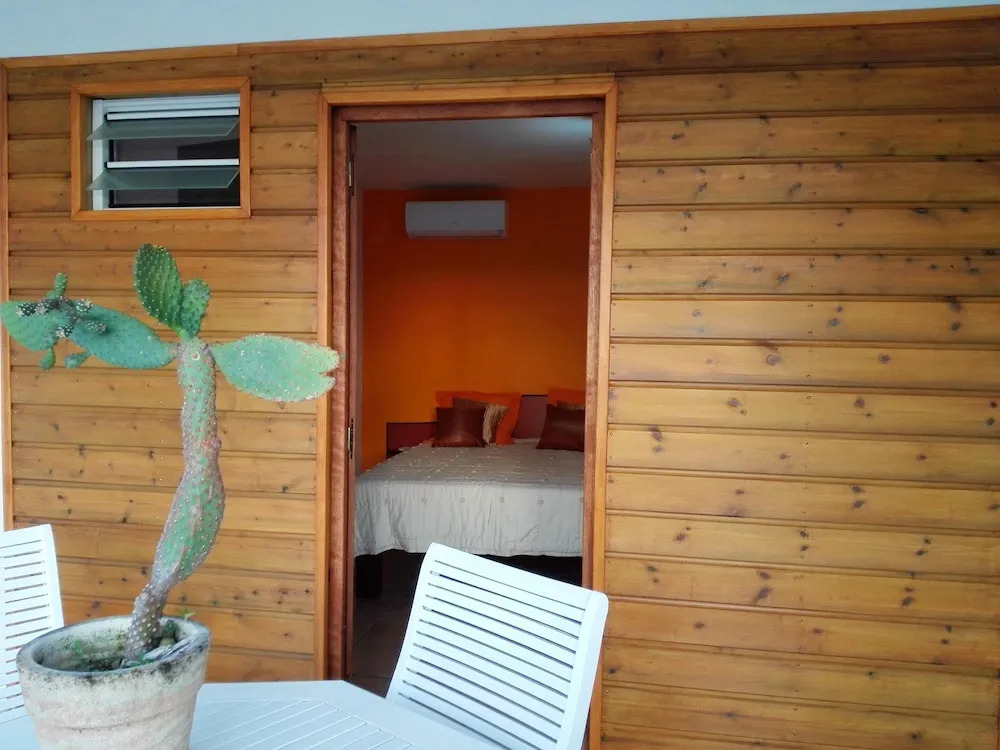 Apartment With One Bedroom In Le Moule With Wonderful Mountain View Shared Pool Furnished Garden