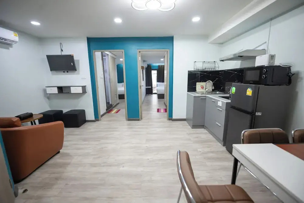SkyLink Homes - Pattunaam - Airport Link & BTS Chidlom