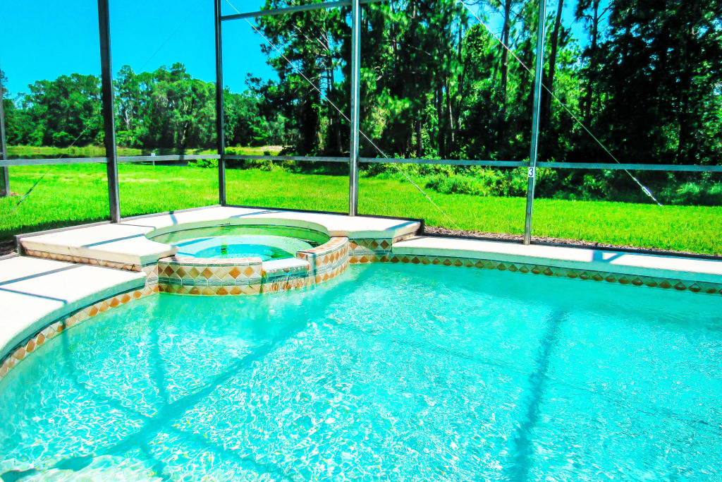 Gated Resort, Private Pool/Spa & Games Room, Davenport, US