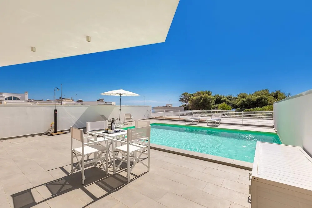 Villa Punta Ristola by Perle di Puglia