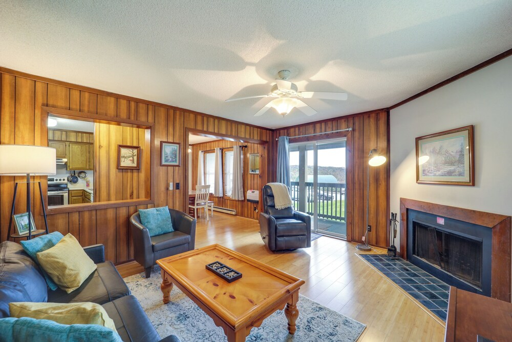 Pool Access & Slope Views: Beech Mtn Condo!
