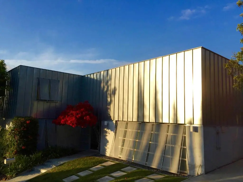 Silver Box Beverly Hills Apartment