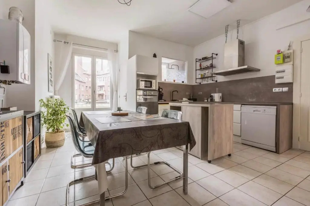 Apt Elégance, 60m2, Centre, Netflix