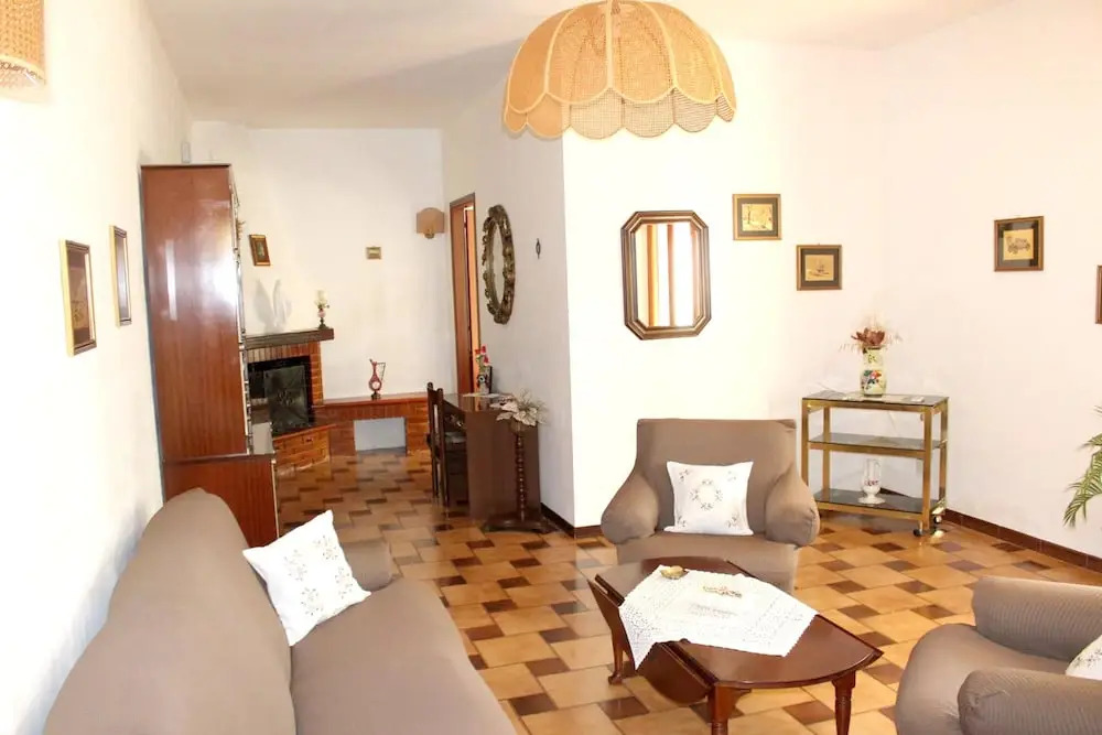House with 4 Bedrooms in Castelluzzo, with Wonderful Sea View, Enclosed Garden And Wifi
