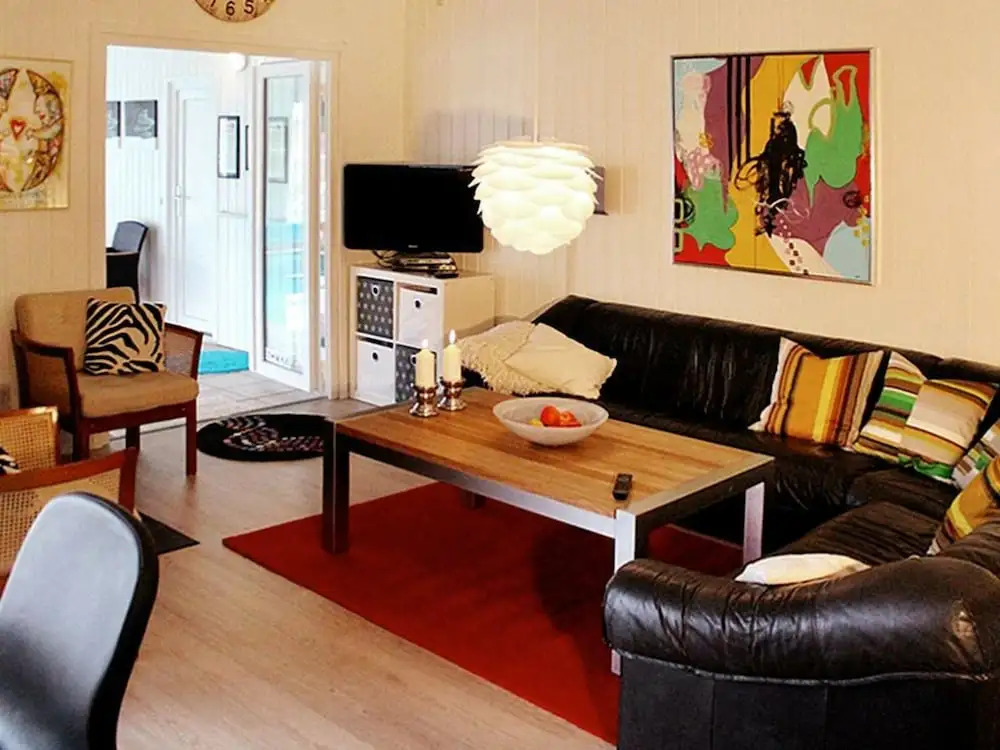 Serene Holiday Home in Ringkobing With Sauna