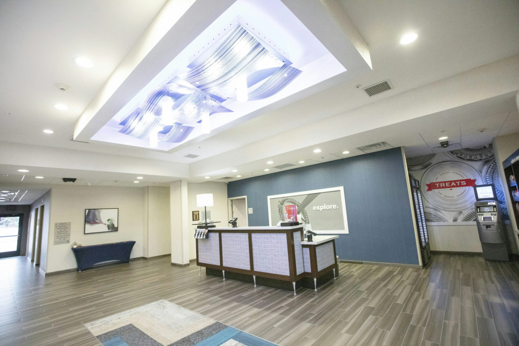 Hampton Inn Toledo Oregon