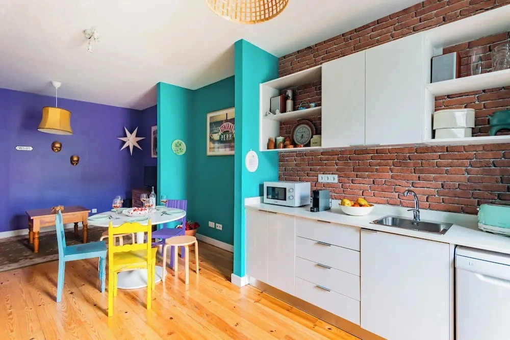 Monicas Place, a Friends Inspired Flat