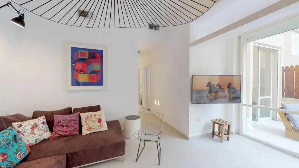 Calming 2BR in Hakerem 6 by HolyGuest