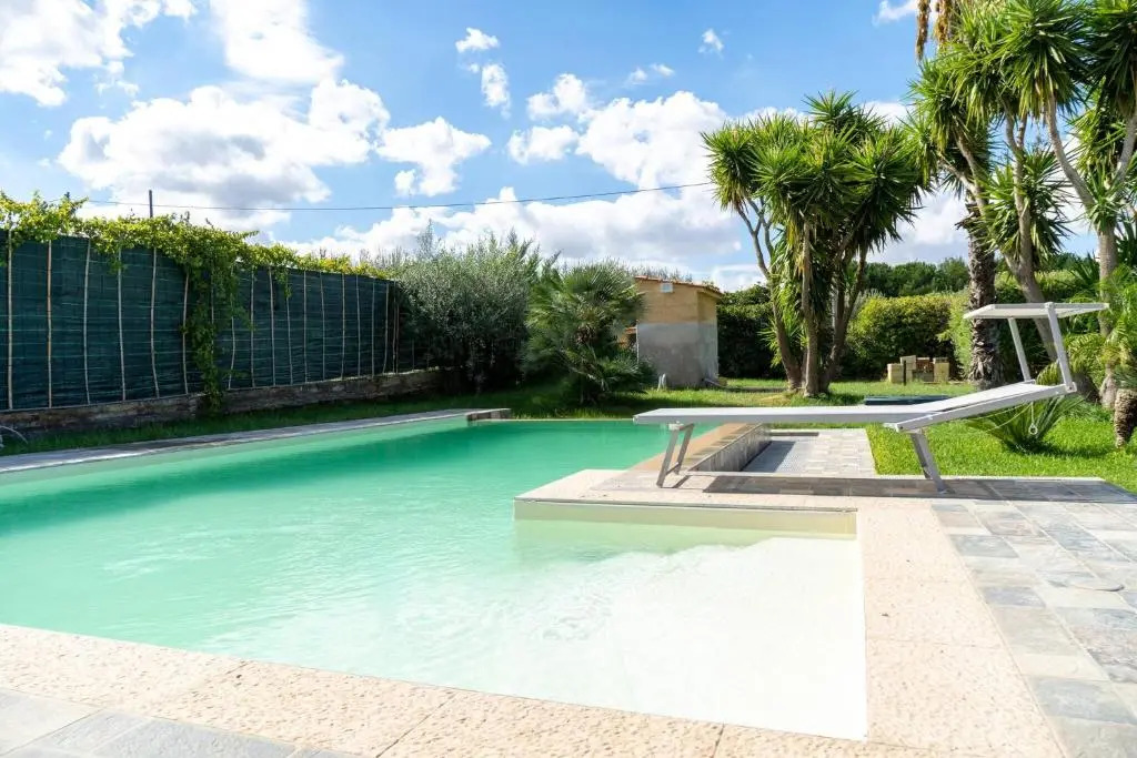 Villa Oasi Della Pace Located in Partinico With Private Pool