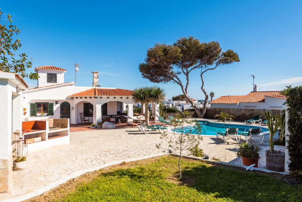 Nuriana 4 bedroom villa, Calan Blanes