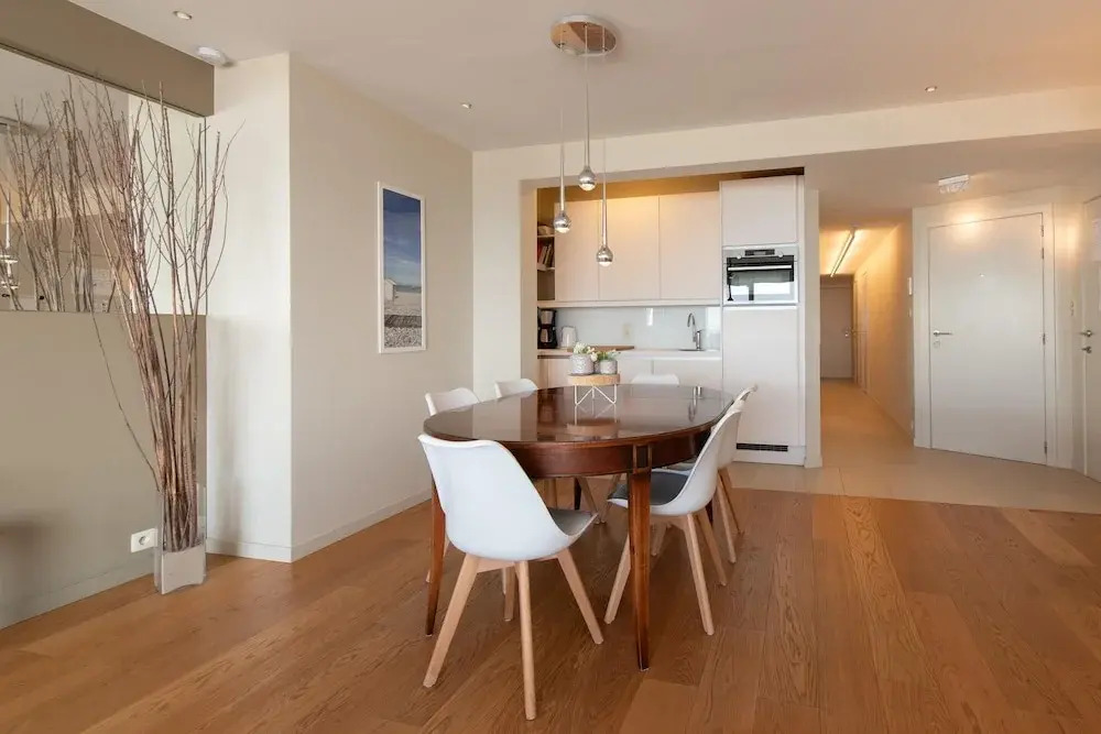 Apartment in Ostend With sea View