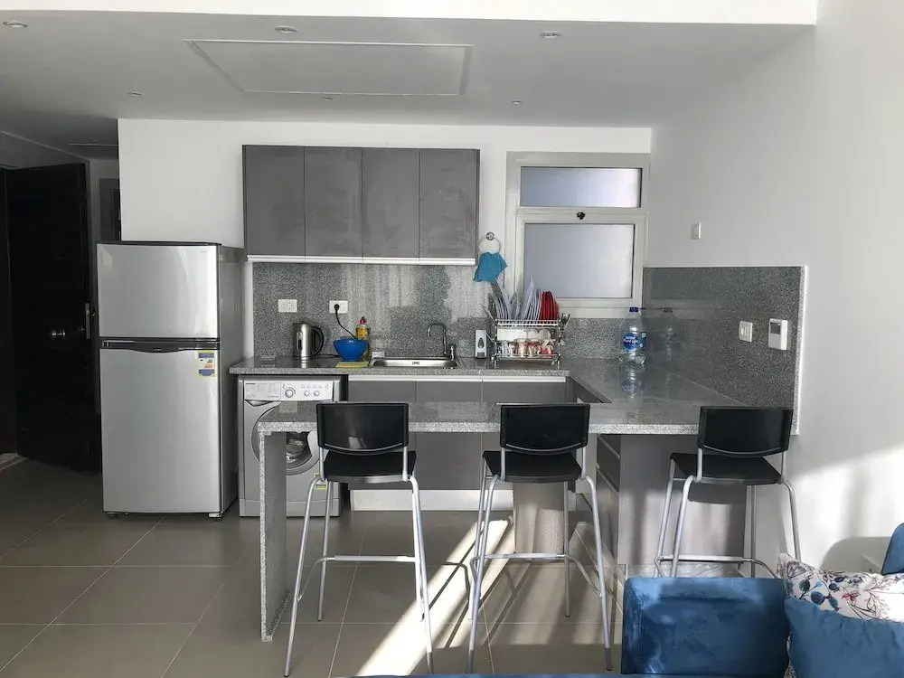 Stunning 2 Bed Apartment in Gouna With Roof