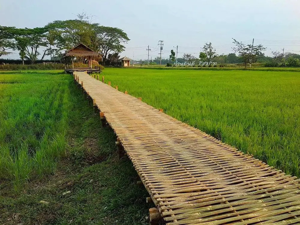 Baan Din Dee resort