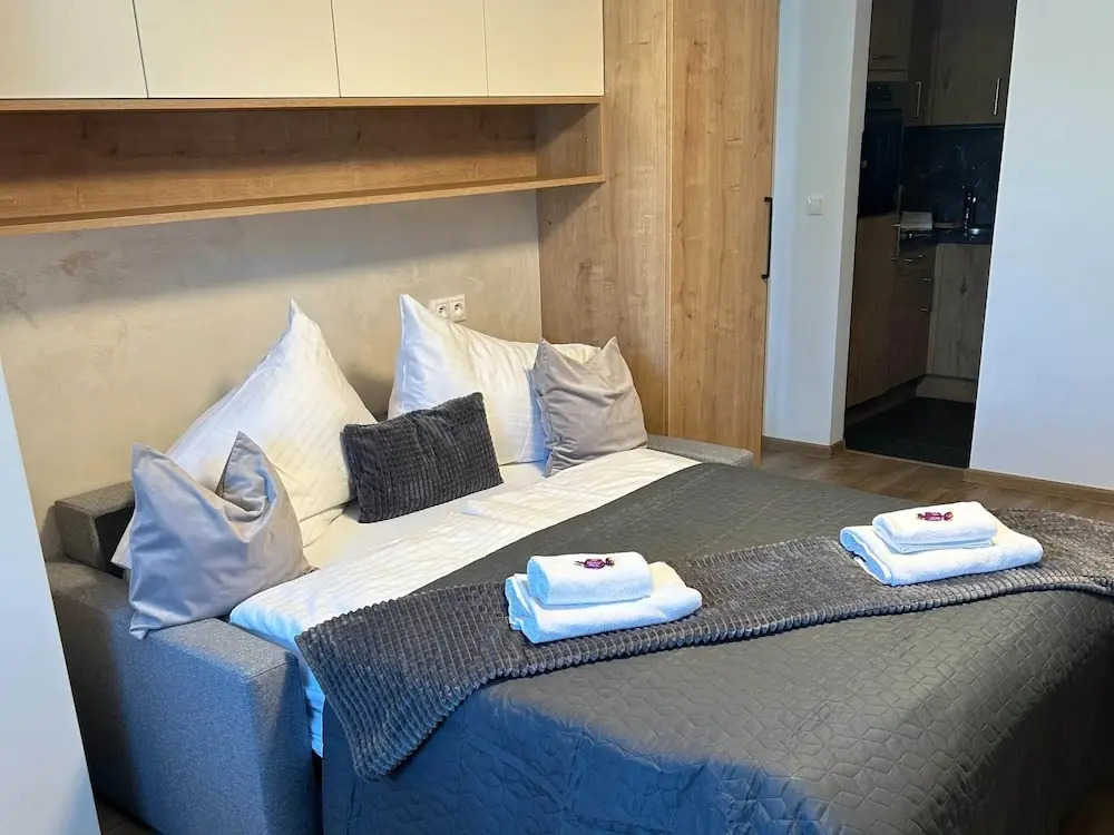 Apartment at the ski Lift in Jochberg