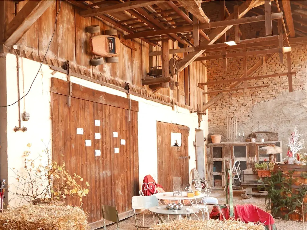 Chambres et Table dhôtes chez Loulou & Caramel