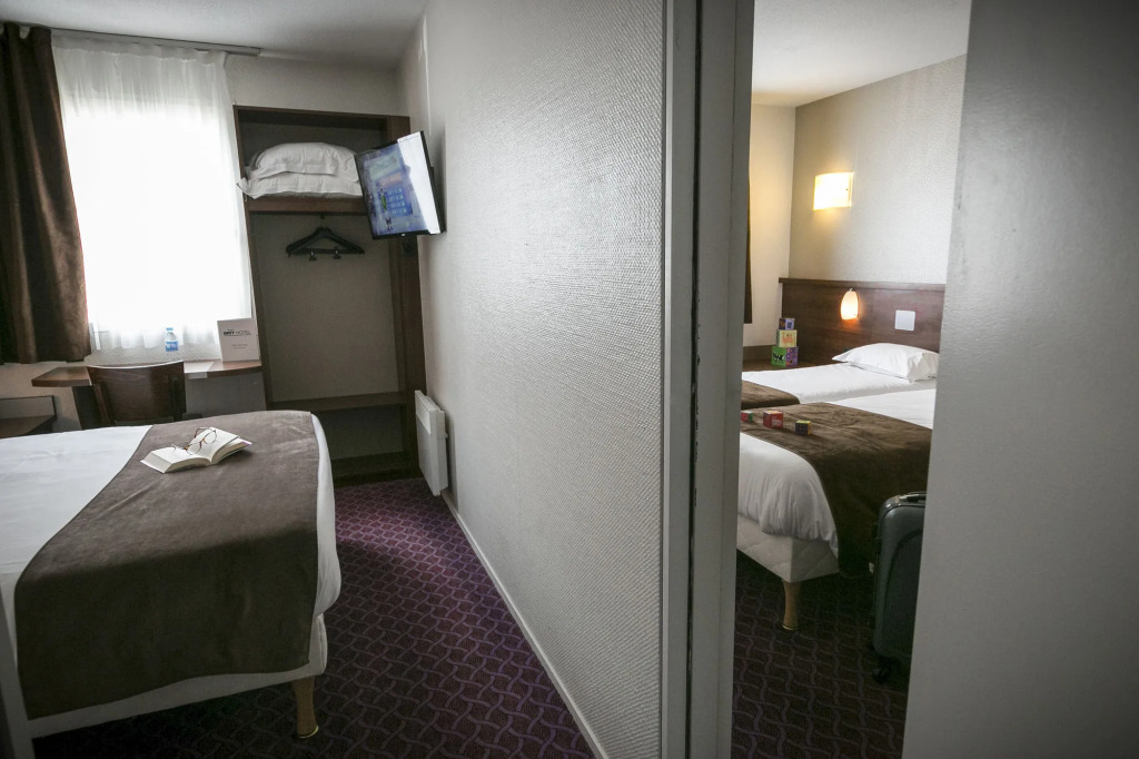 Brit Hotel Rennes Le Castel