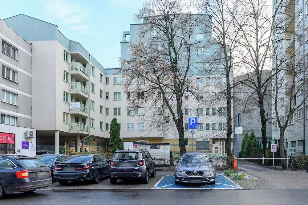 Lumina apartment for family in Warsaw