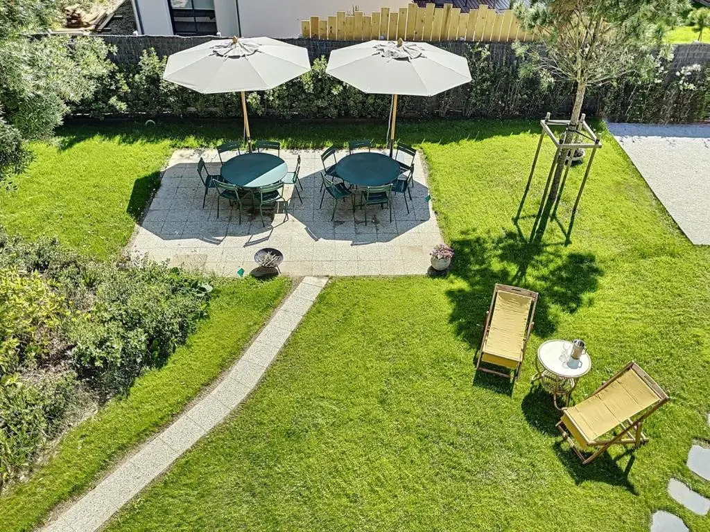 Maison dexception à 80m de la plage avec accès direct, proche commerces, terrasse, BBQ, WiFi inclus - FR-1-361-375