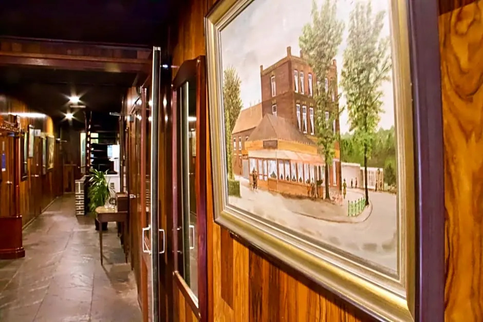 Hotel restaurant De Roode Leeuw