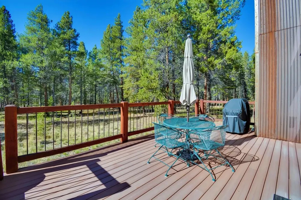Quiet Leadville Home on 3 Acres w/ Gas Grill!