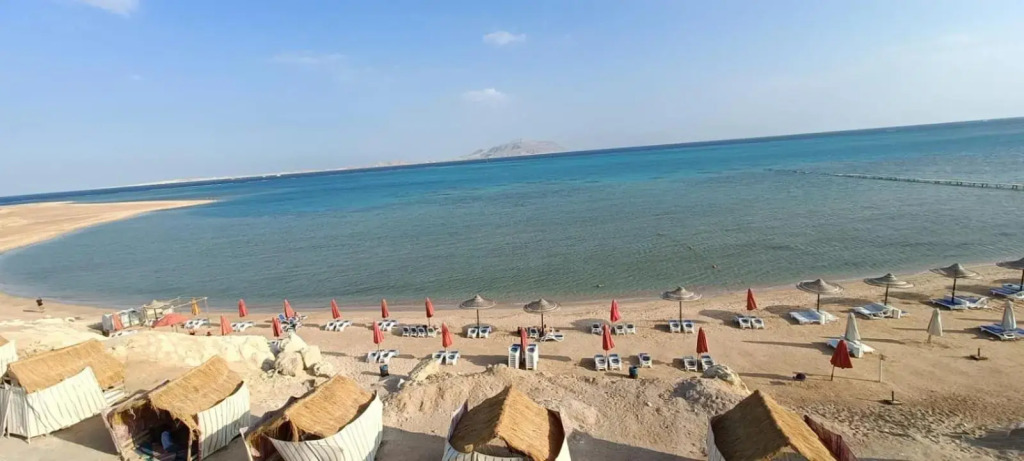 porto sharm 2 bed room and private garden-pool view