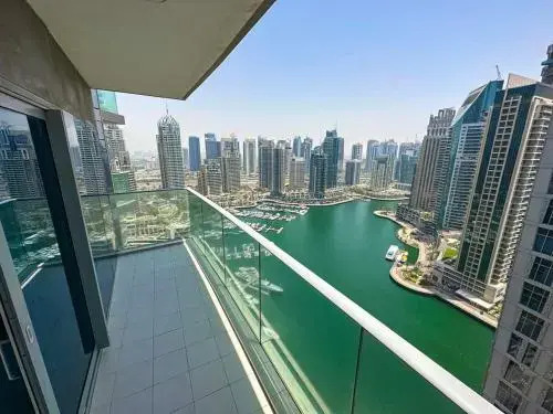 Unique View Luxury 26floor 2BDR at Damac Heights