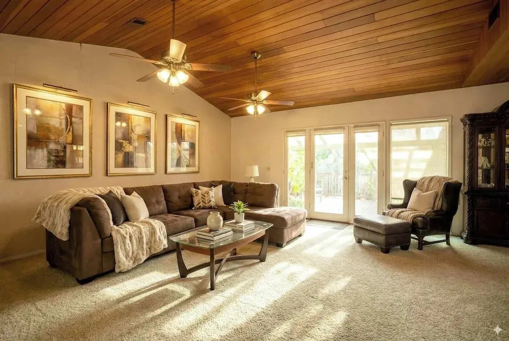 Mid-century Ojai Escape Hot Tub Serene Garden