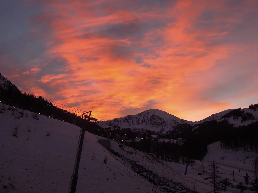 Apartment With 3 Bedrooms in Isola, With Wonderful Mountain View and B