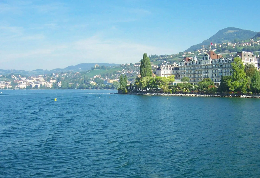 Hotel Eden Palace au Lac