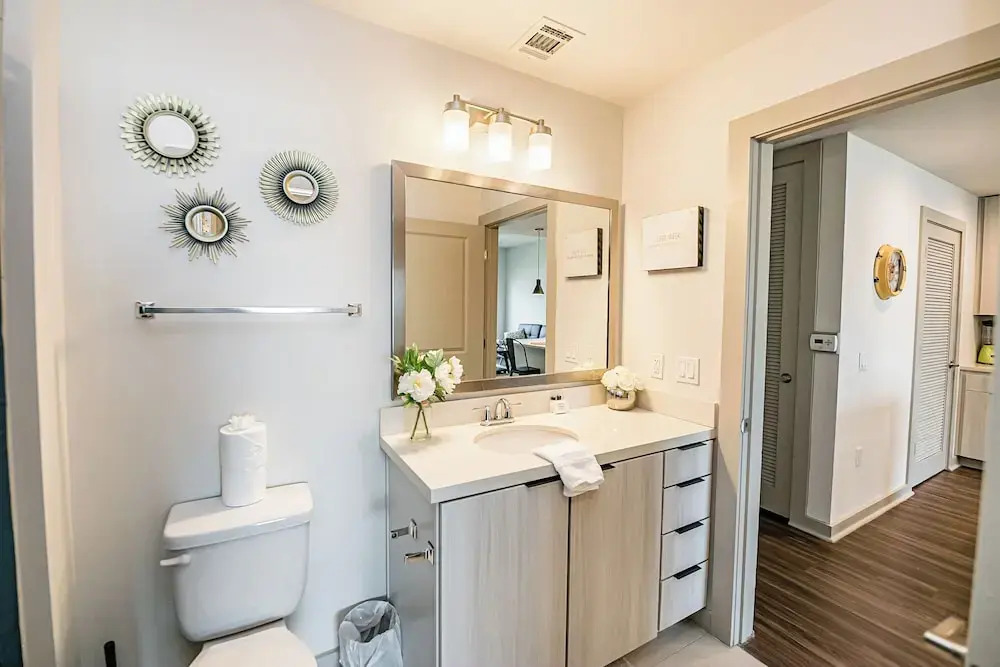 Uptown Furnished Apartments Near Boa Stadium 1 Bedroom Apts by RedAwning