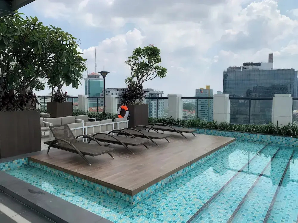 Salute de Madison Luxury Apt District 1