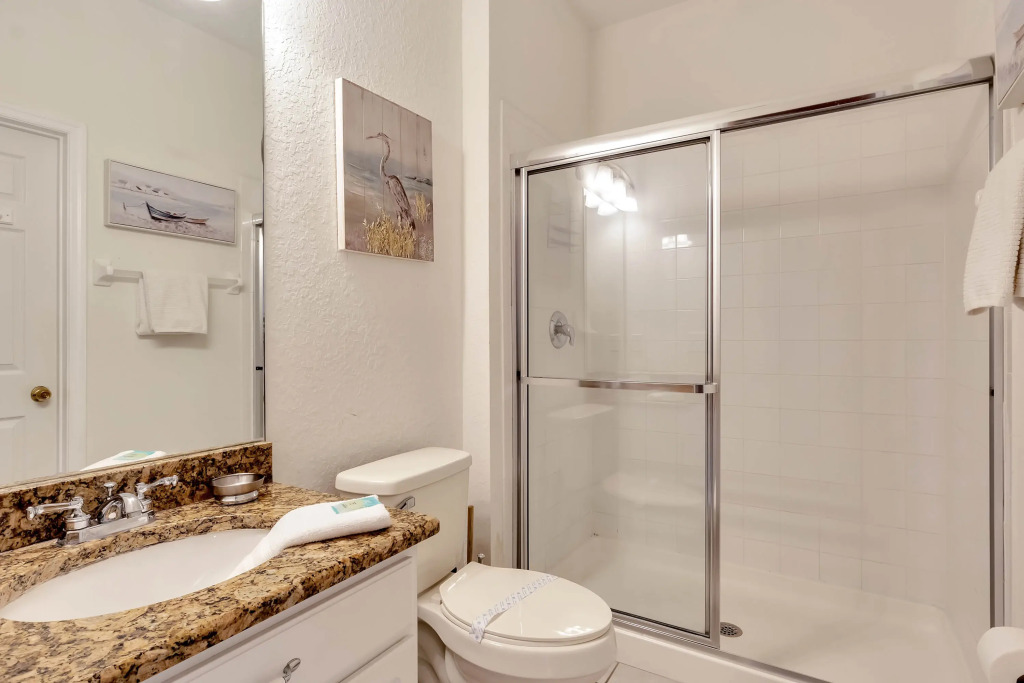 WH7642SKC - 3 beds pool home - Gated resort