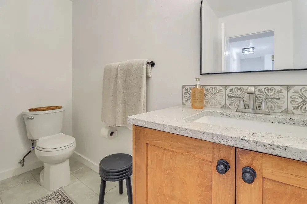 Walk to Old Town Plaza! Chic ABQ Retreat w/ Patio