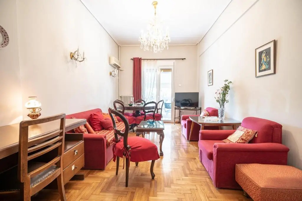 Family apartment at Kalithea 2 bedrooms 4 pers