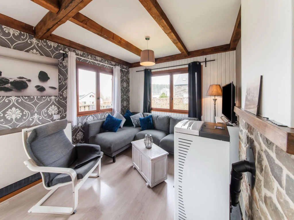 Modern Chalet in Bouillon With Garden