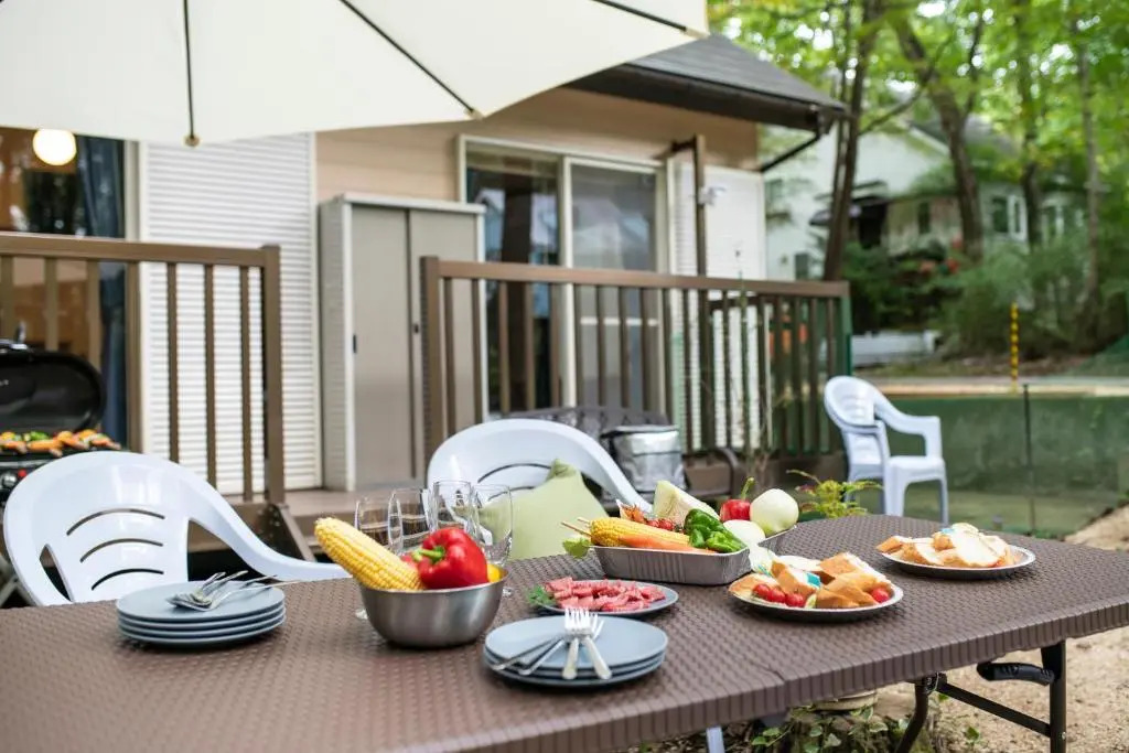 S-villa Nasu 8th BBQ grill is option plan Extra fee 6000yen include tax