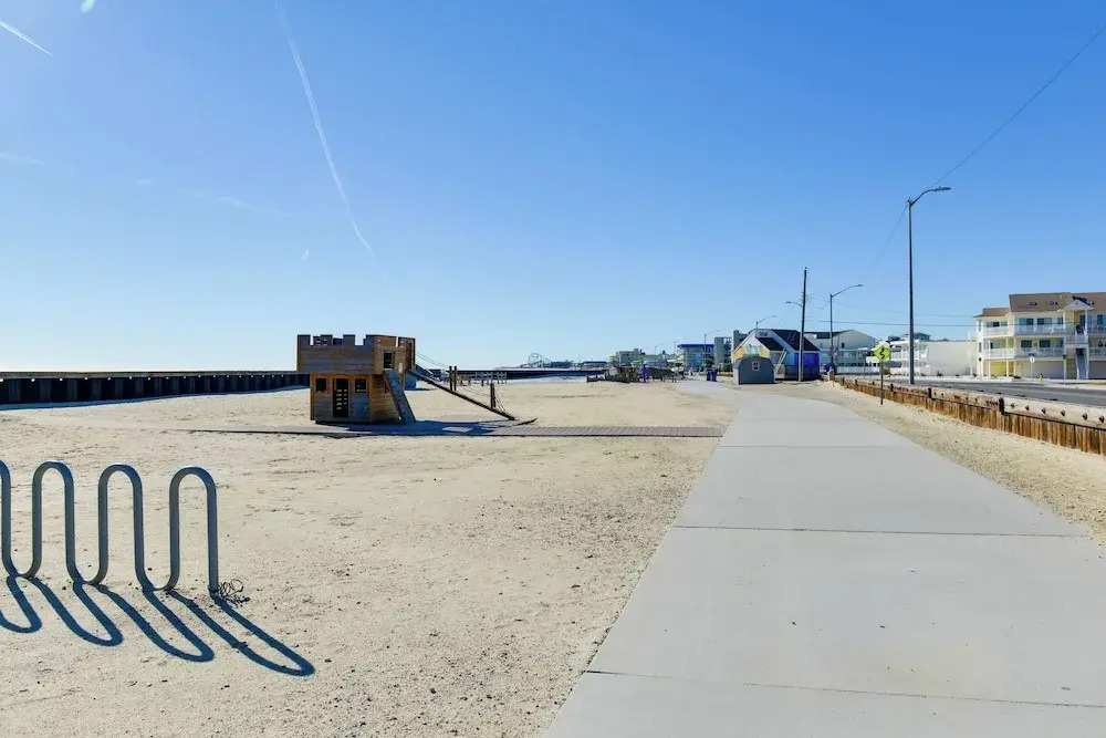 Beachfront North Wildwood Condo w/ Ocean Views!