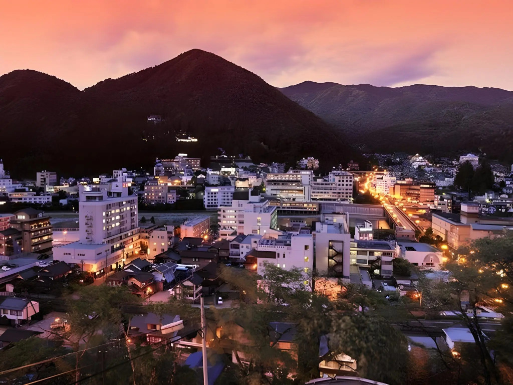 Gero Onsen Tsurutsuru no Yu Minorisou